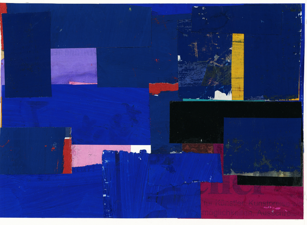 Druckgrafik: Schicht II